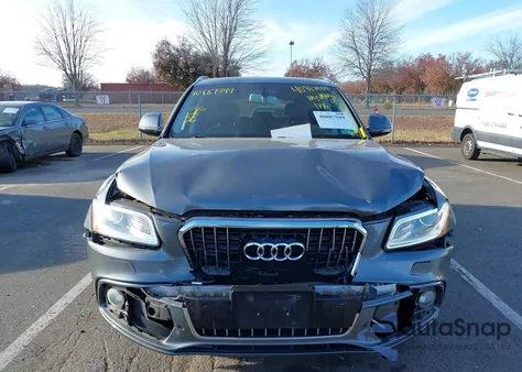 2016 Audi Q5 3.0T Premium Plus z USA, uszkodzony, nr VIN WA1D7AFP3GA148777